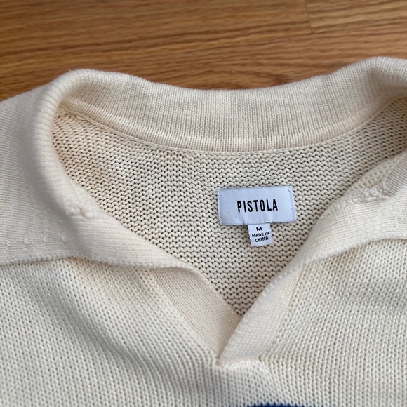 Pistola NWOT Johnny Collar Sweater (M) - Picture 4 of 9